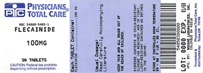Image Of 100 mg Package Label (100mg Package Label)